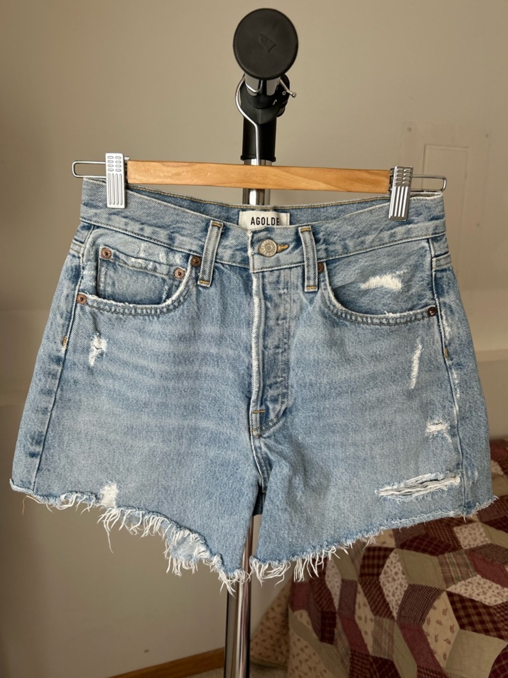 Agolde Parker Jean Shorts 24